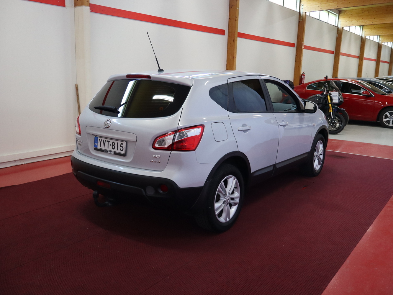 Nissan Qashqai vaihtoauto
