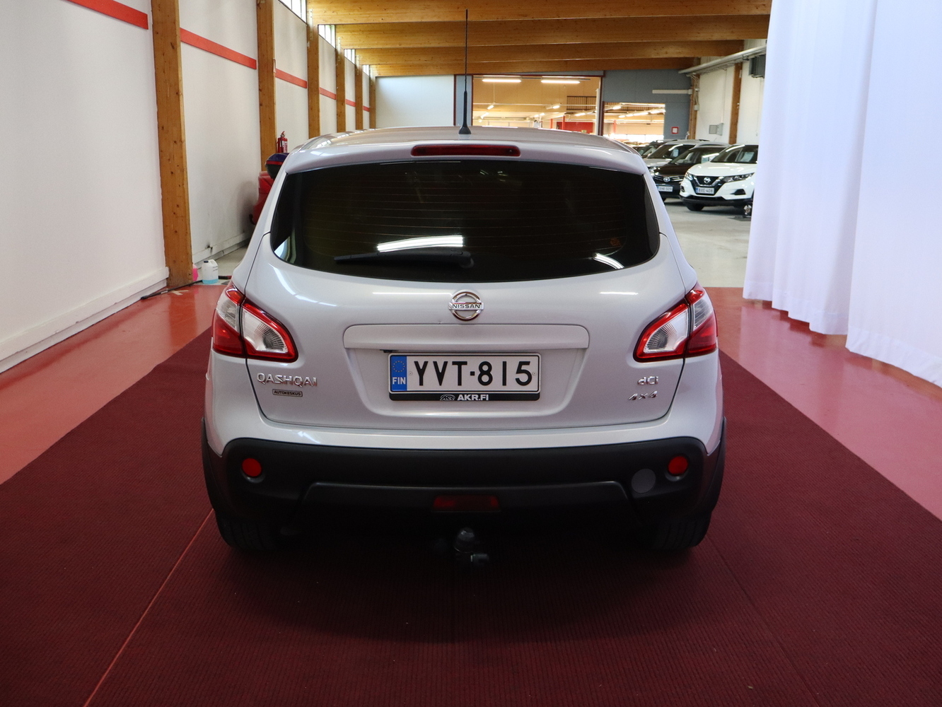 Nissan Qashqai vaihtoauto