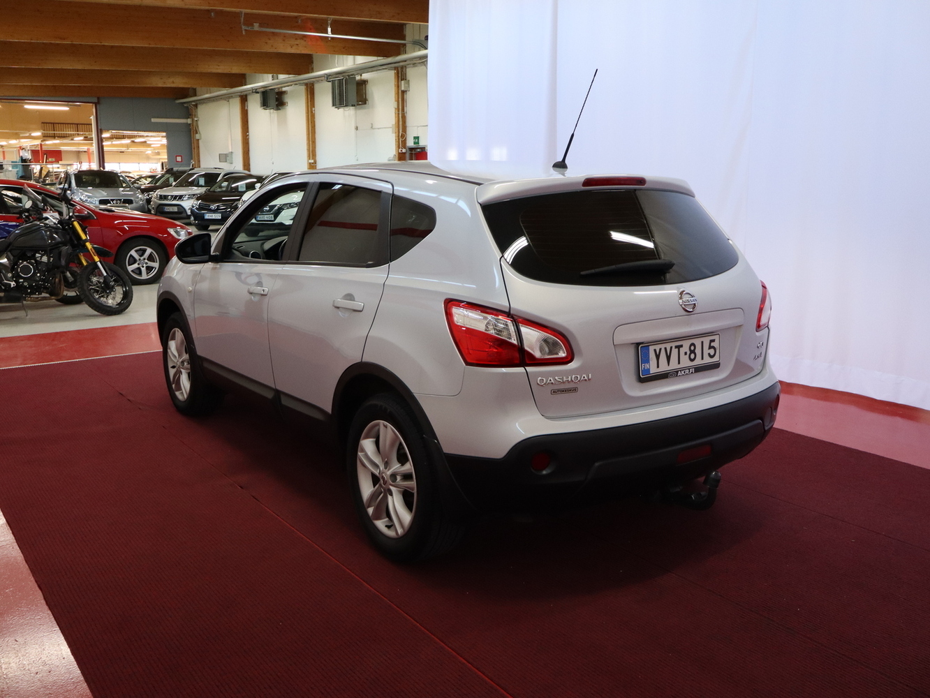 Nissan Qashqai vaihtoauto