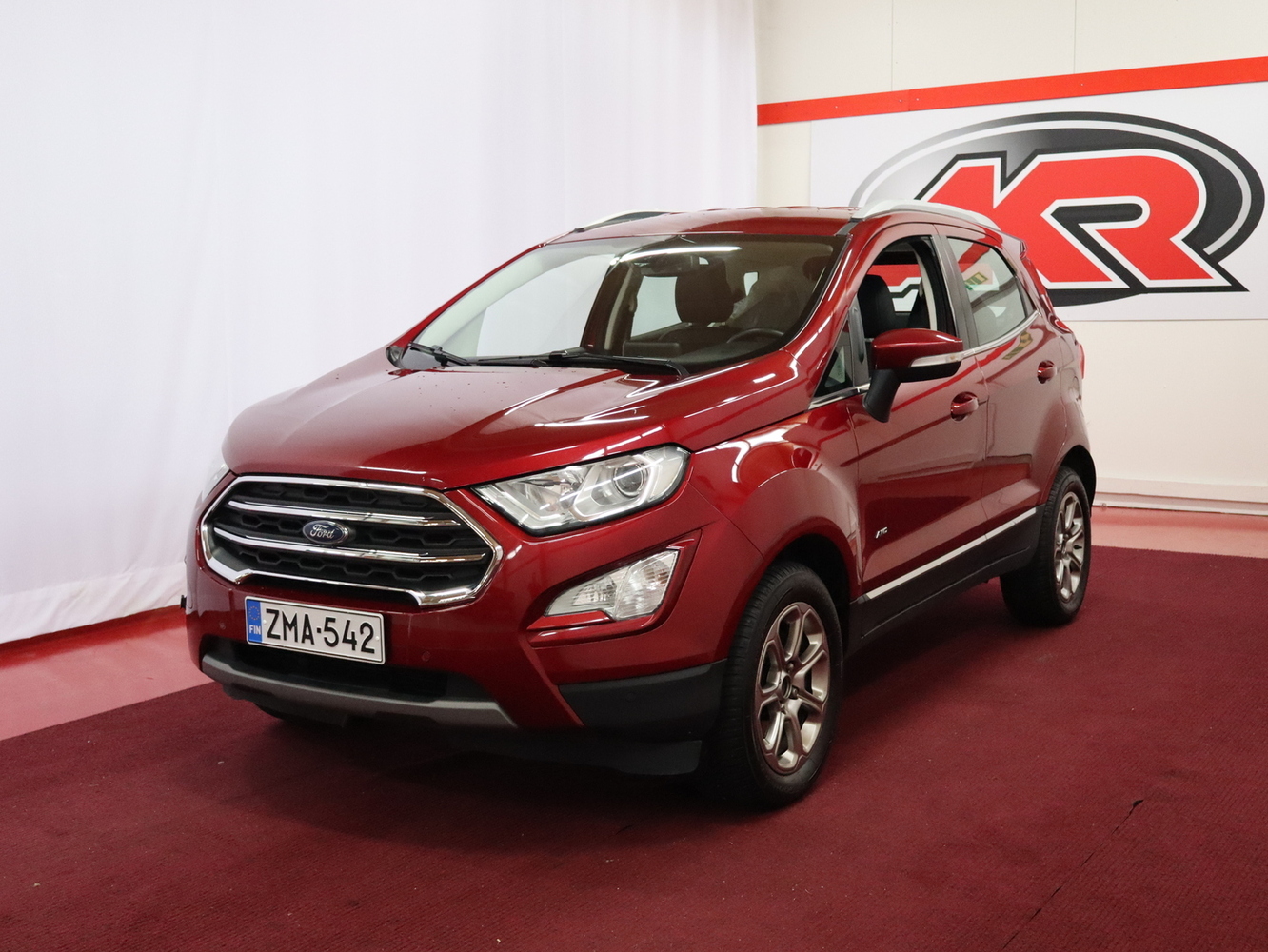 Ford Ecosport vaihtoauto