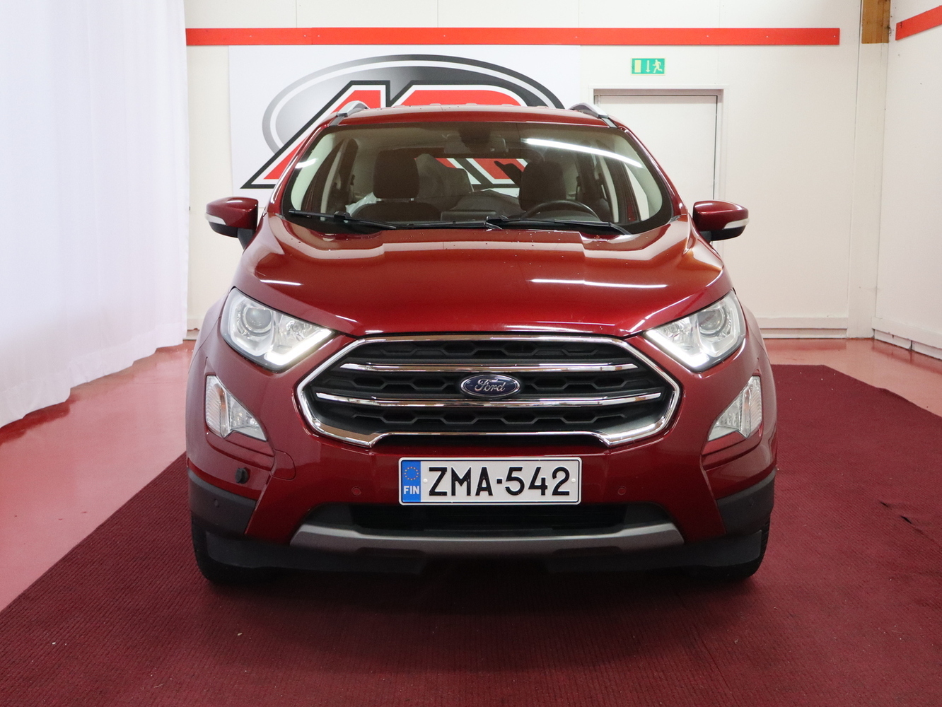 Ford Ecosport vaihtoauto