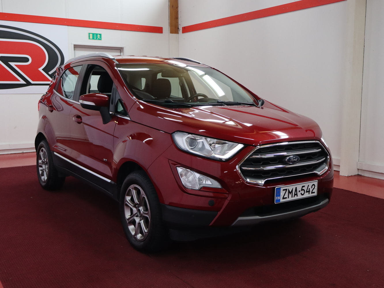 Ford Ecosport vaihtoauto
