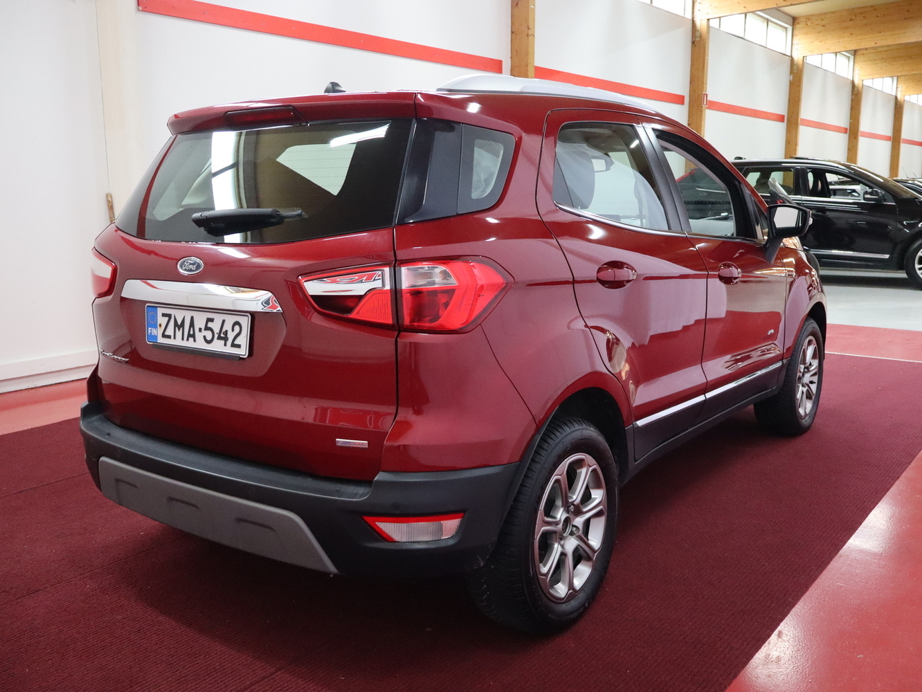 Ford Ecosport vaihtoauto