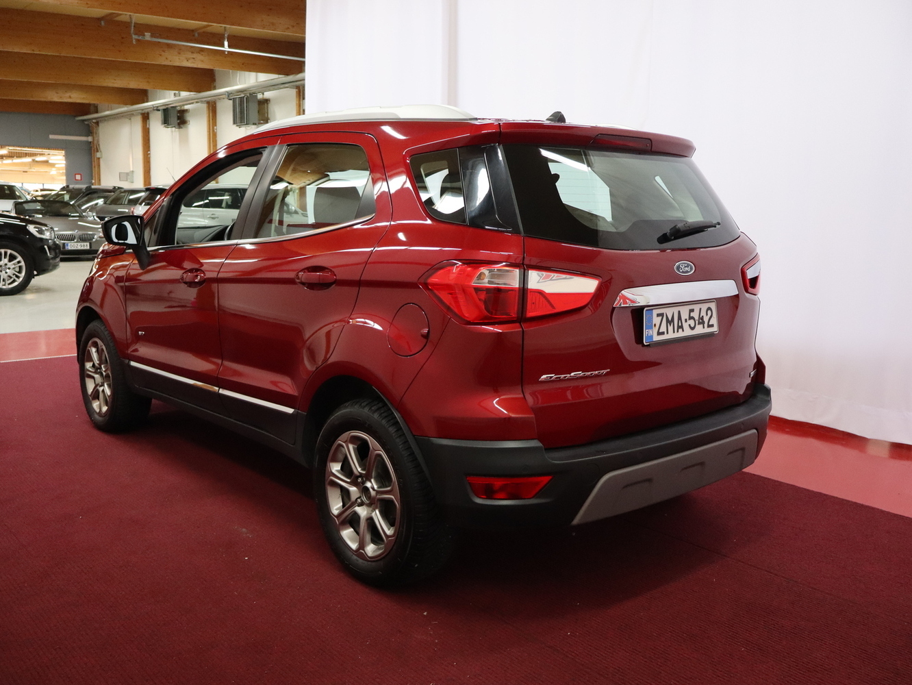 Ford Ecosport vaihtoauto