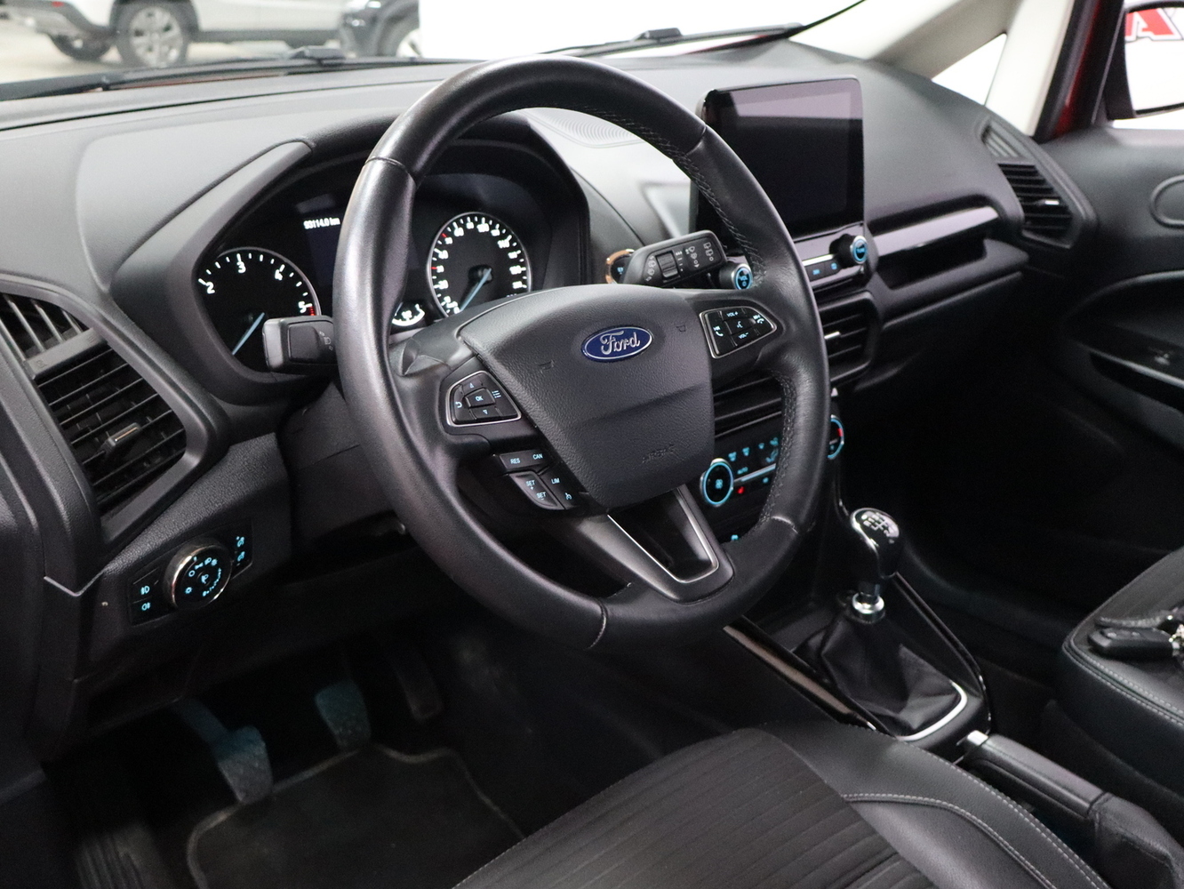 Ford Ecosport vaihtoauto