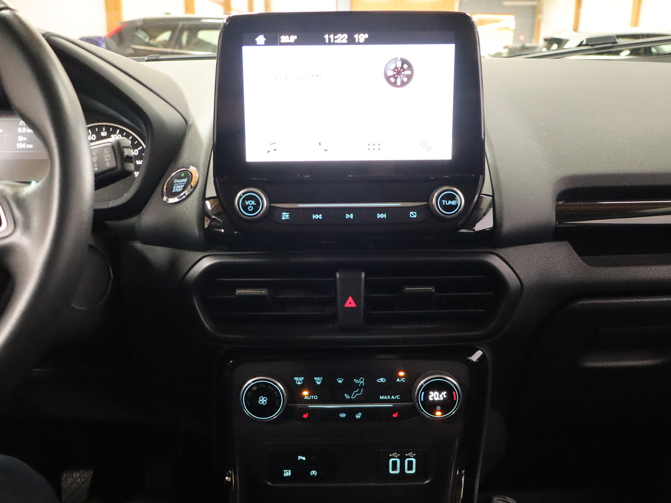 Ford Ecosport vaihtoauto
