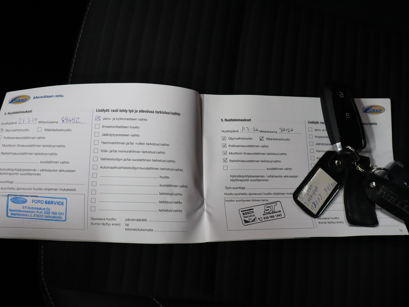 Ford Ecosport vaihtoauto