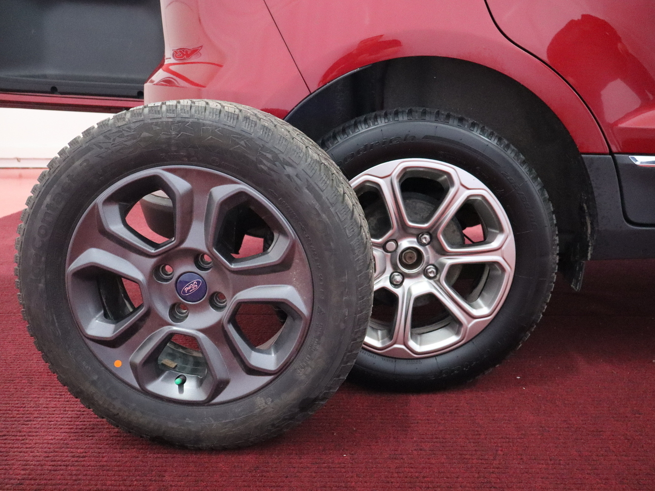 Ford Ecosport vaihtoauto