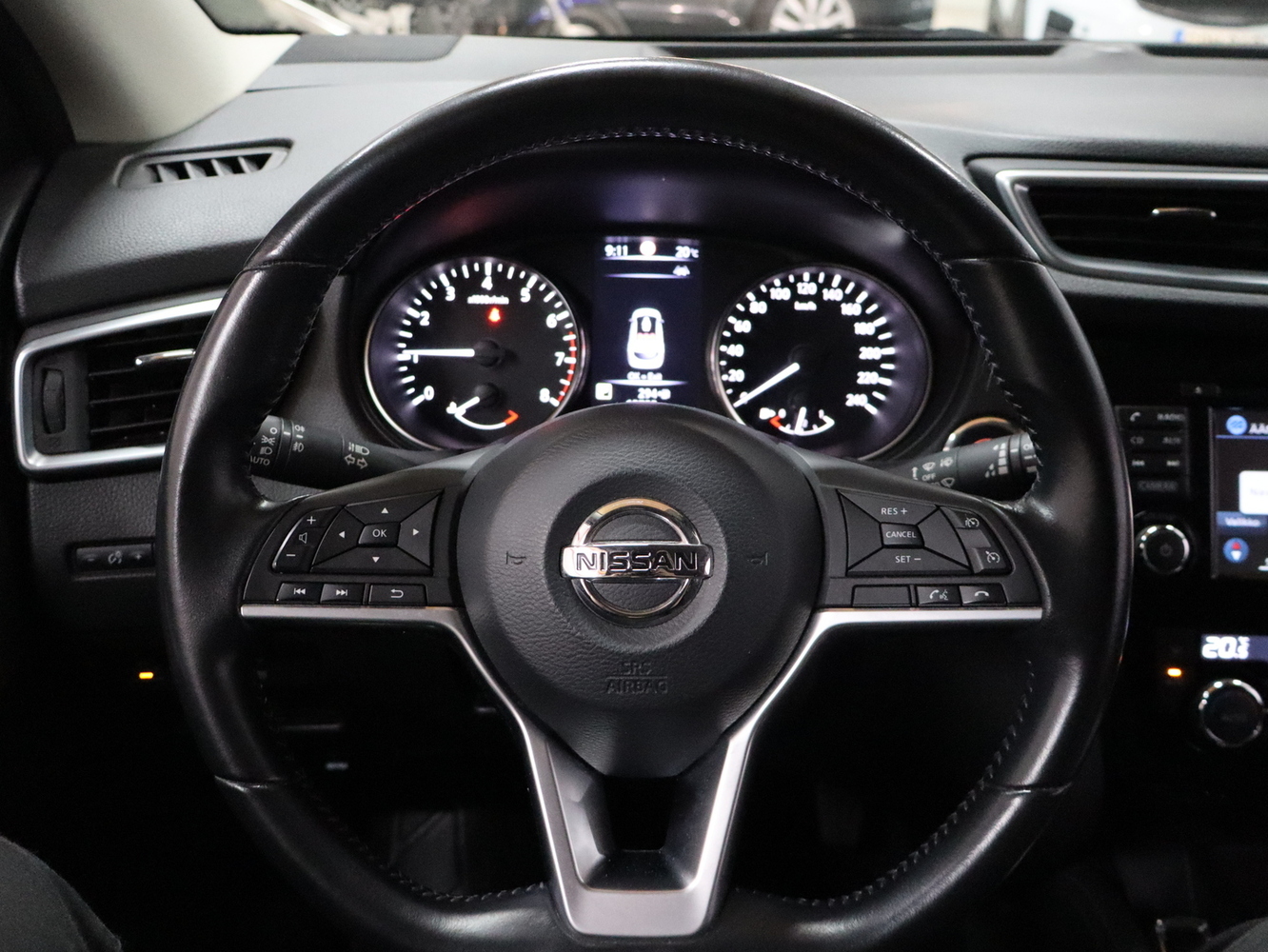 Nissan Qashqai vaihtoauto