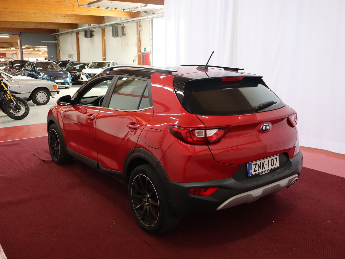 Kia Stonic vaihtoauto