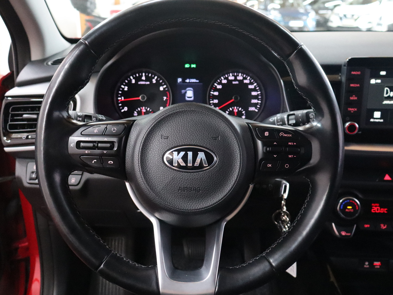 Kia Stonic vaihtoauto