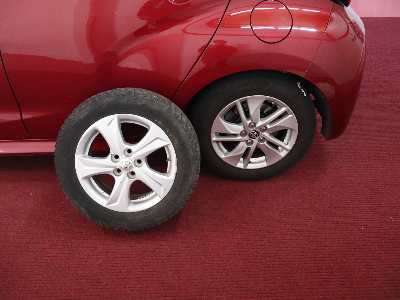 Toyota Yaris vaihtoauto