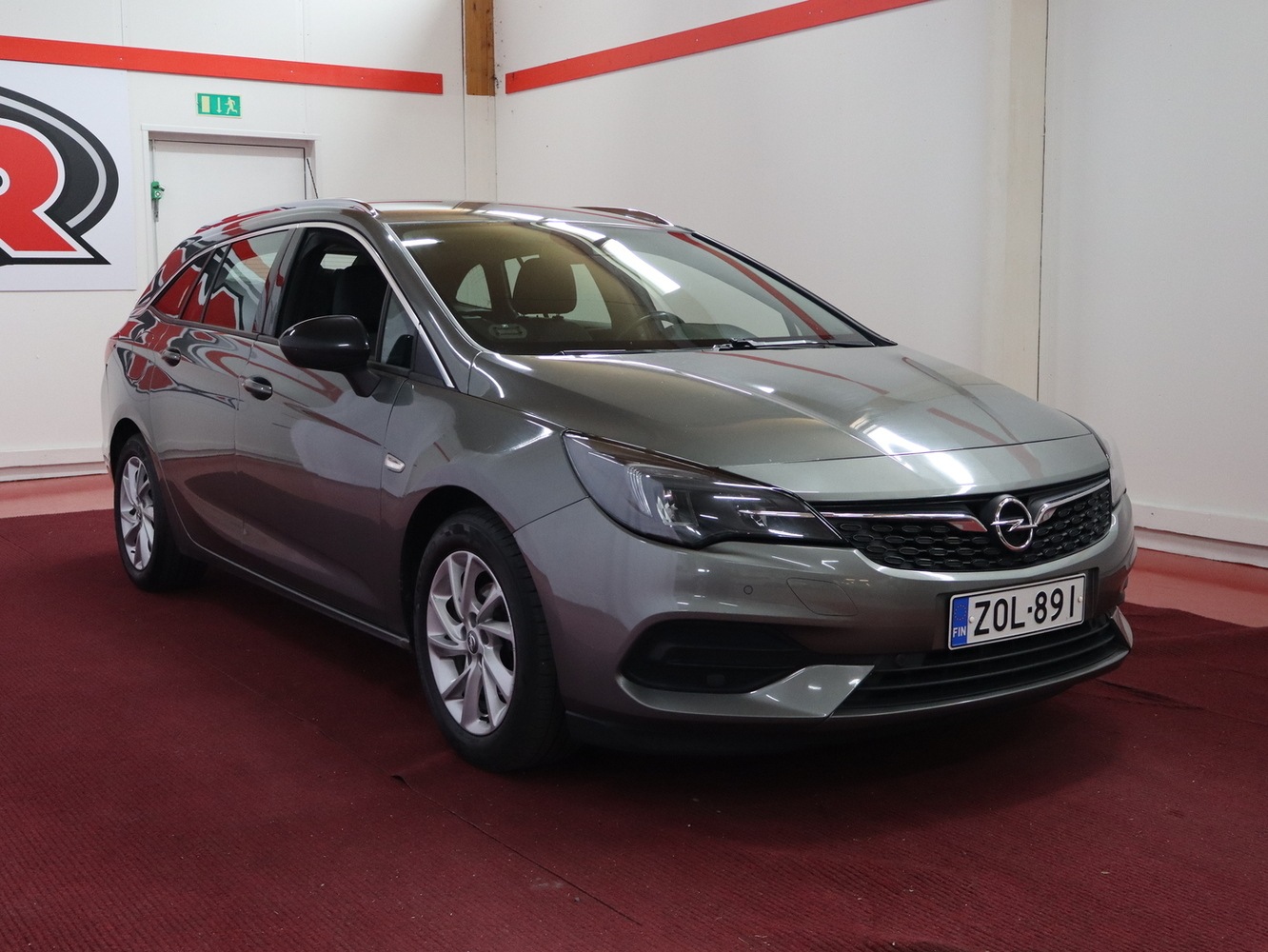 Opel Astra vaihtoauto