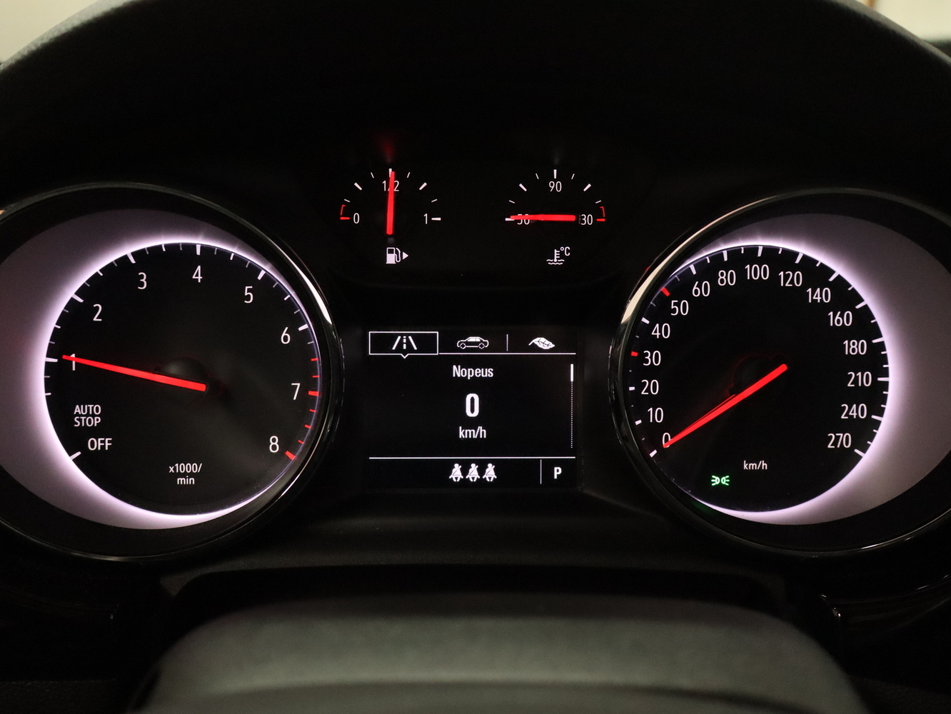 Opel Astra vaihtoauto