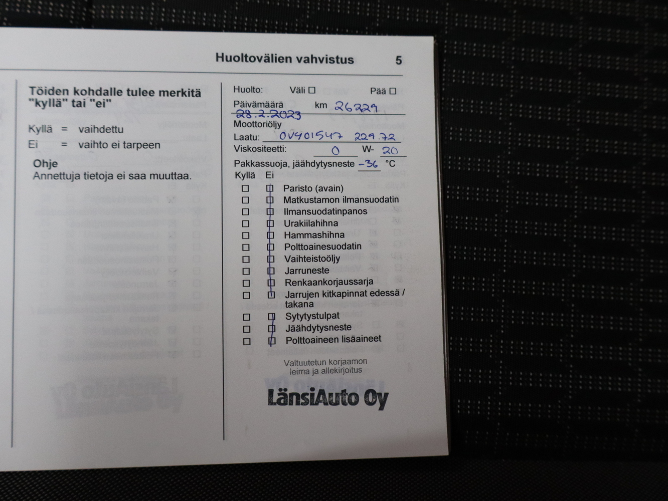 Opel Astra vaihtoauto