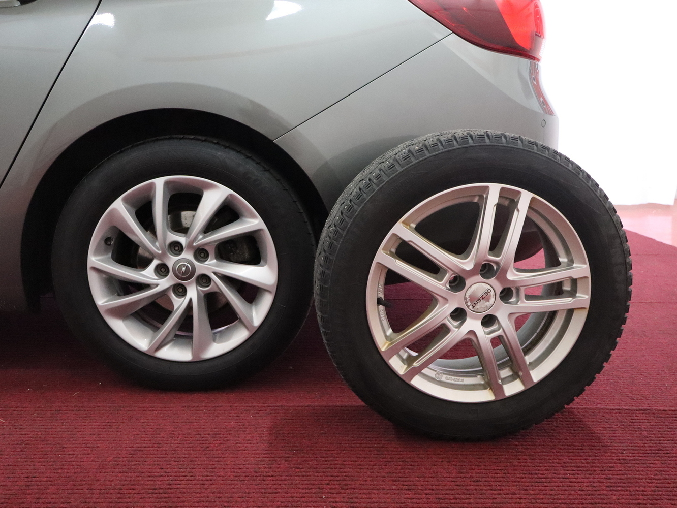 Opel Astra vaihtoauto