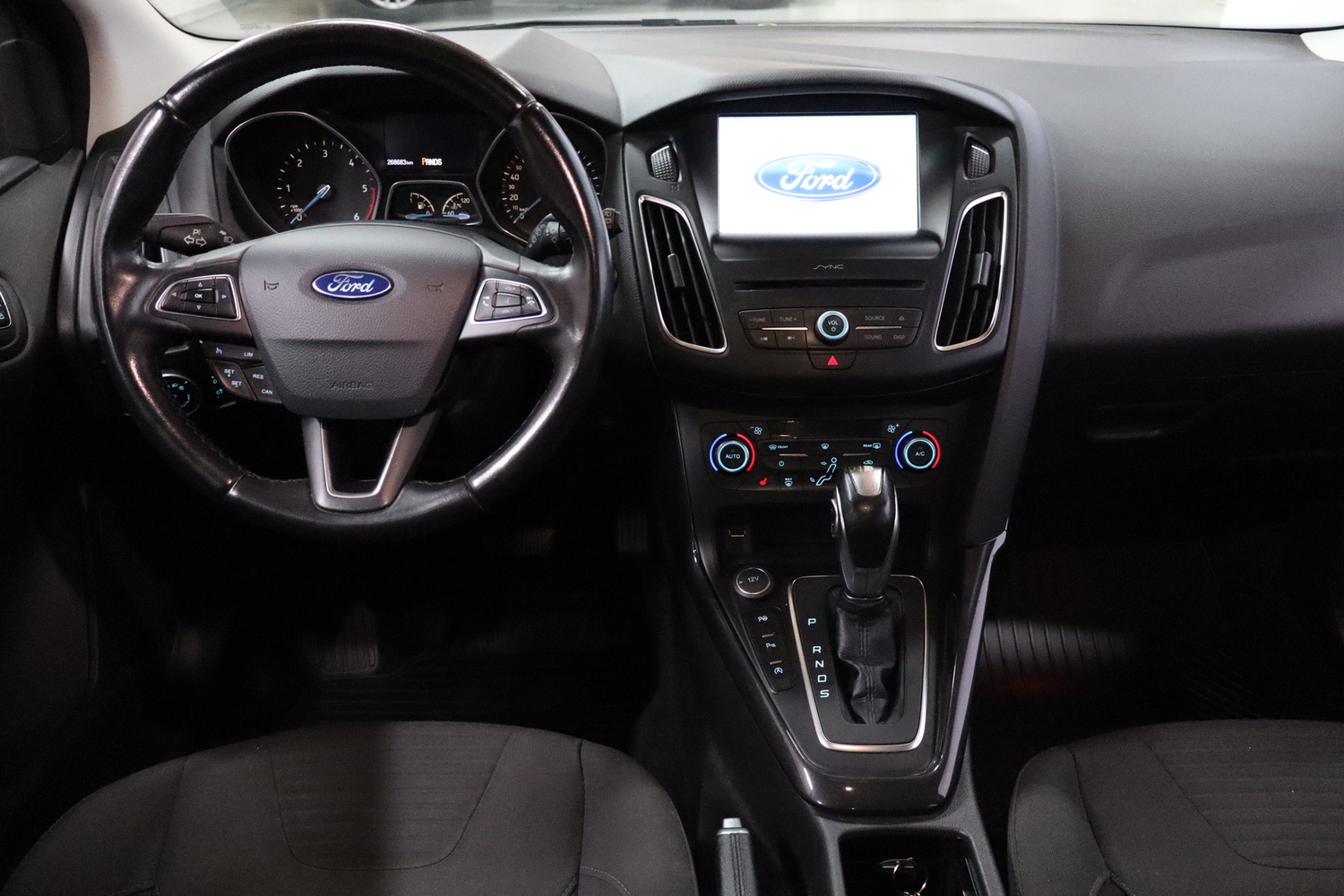 Ford Focus vaihtoauto