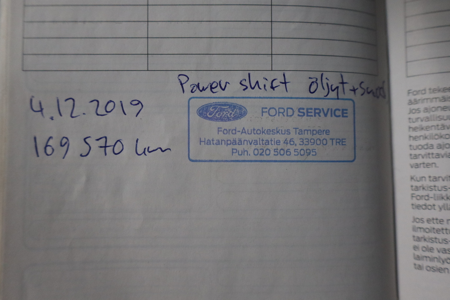 Ford Focus vaihtoauto
