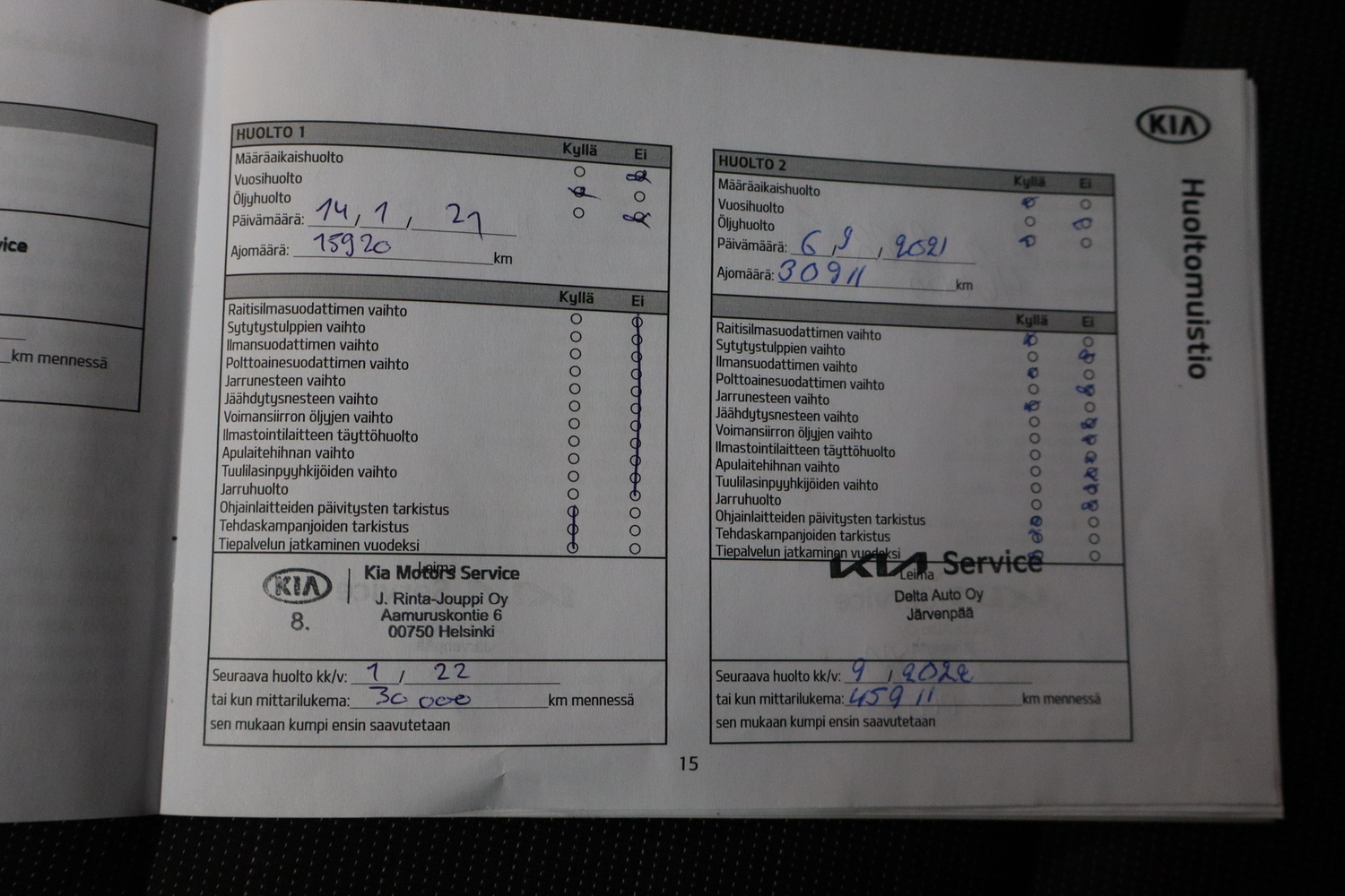 Kia Stonic vaihtoauto