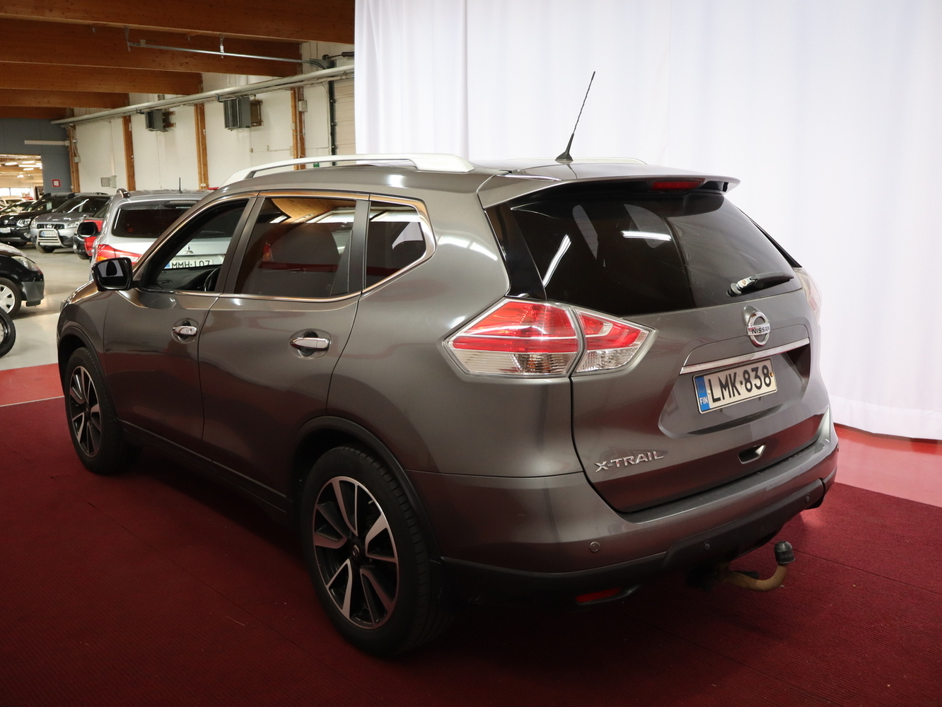 Nissan X-Trail vaihtoauto