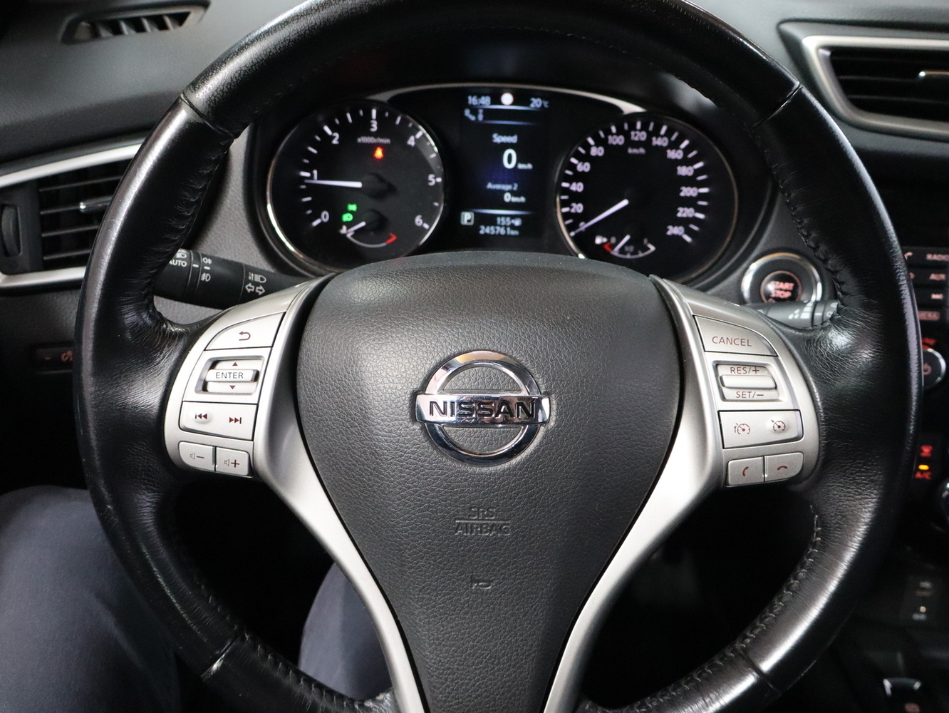 Nissan X-Trail vaihtoauto