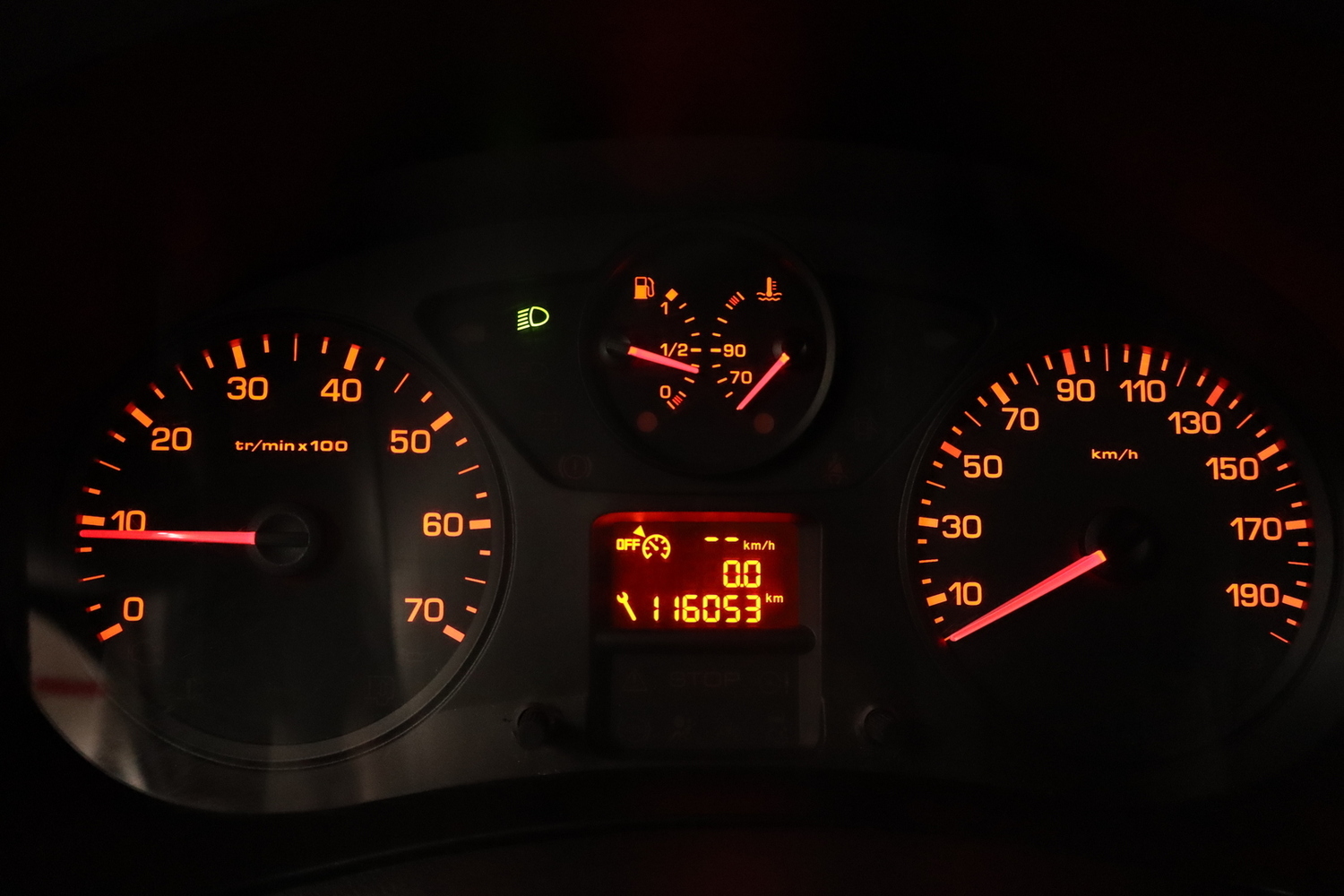 Peugeot Partner vaihtoauto