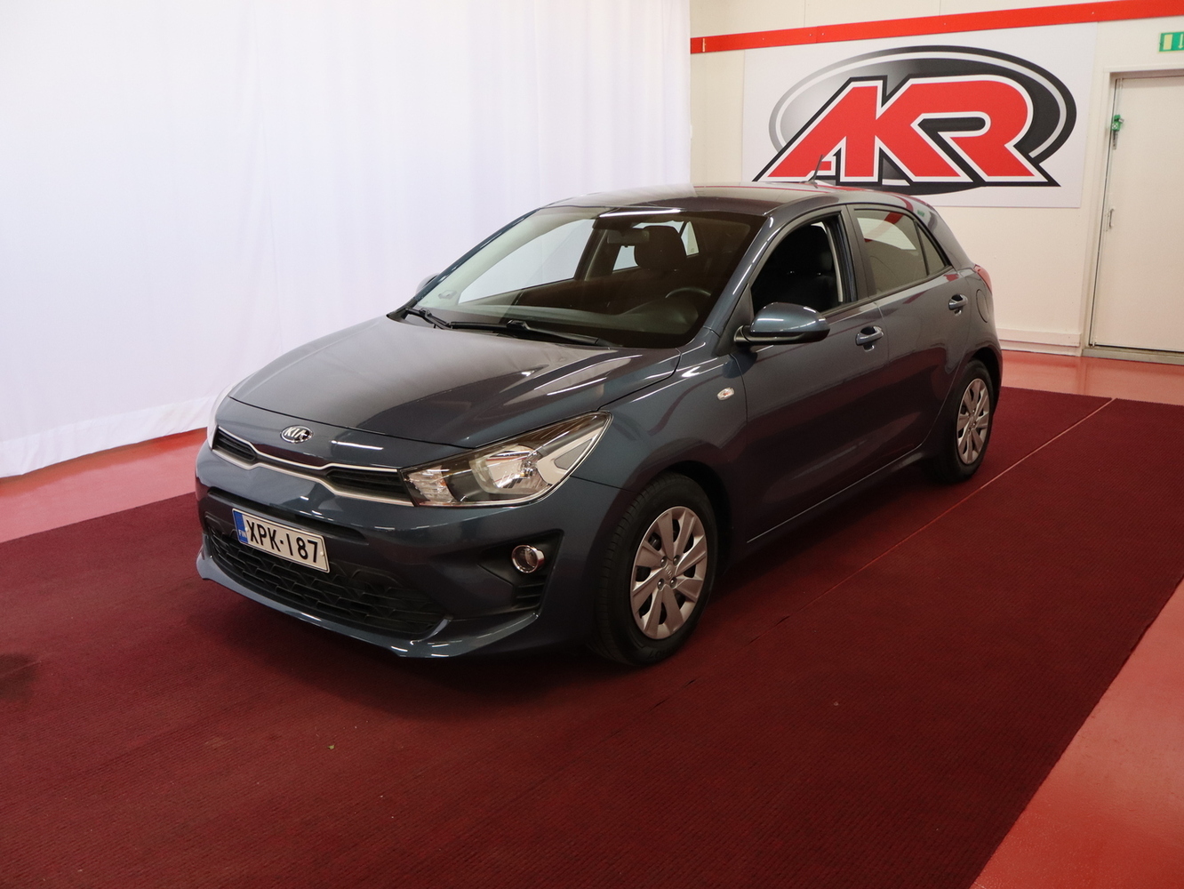 Kia Rio vaihtoauto