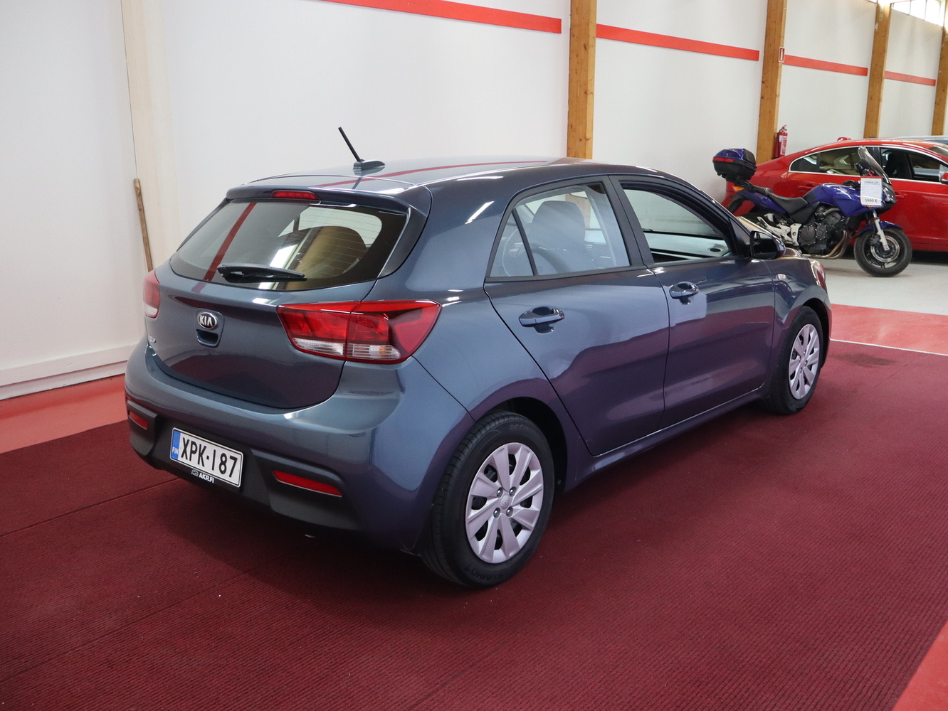 Kia Rio vaihtoauto