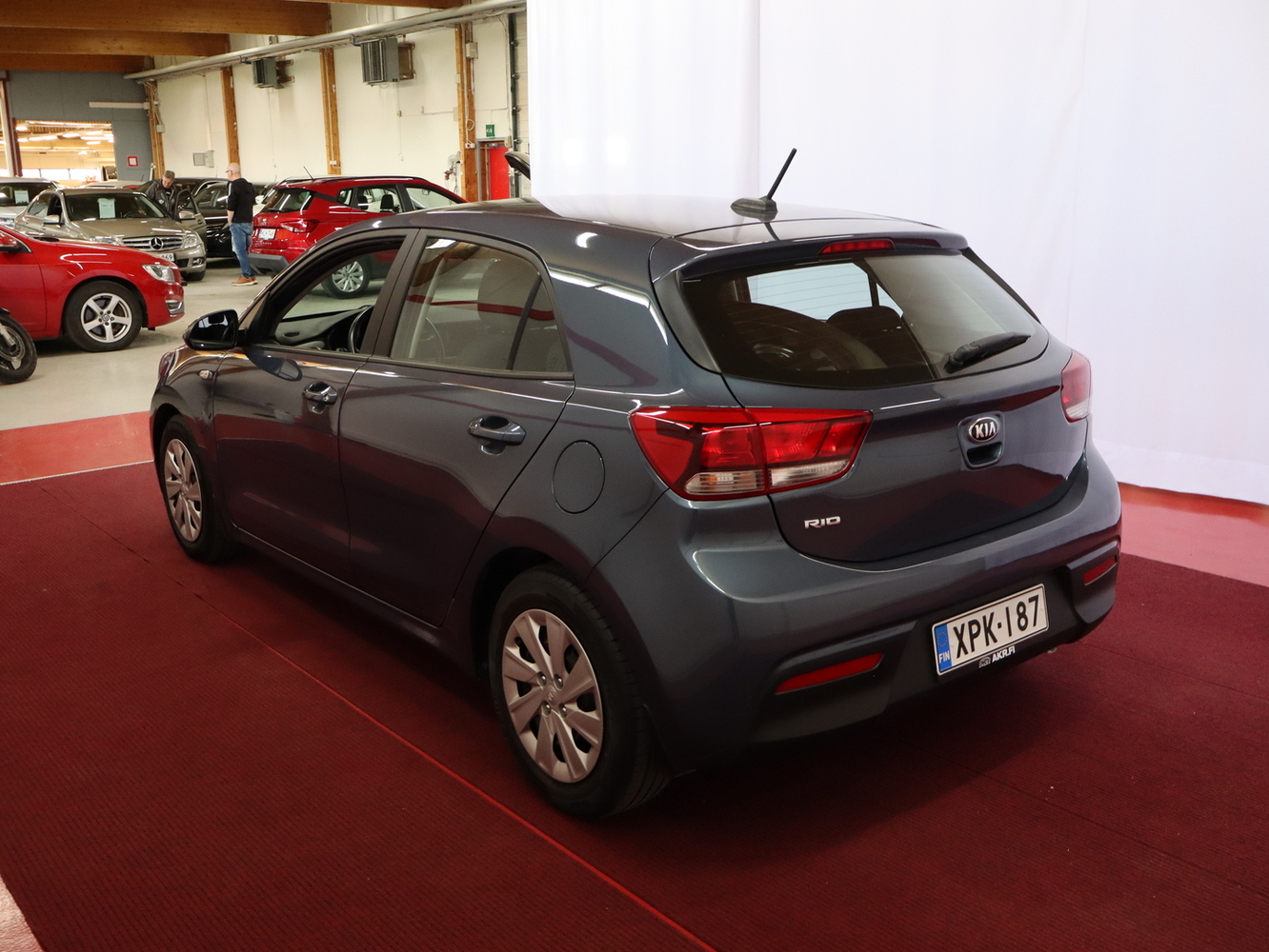 Kia Rio vaihtoauto