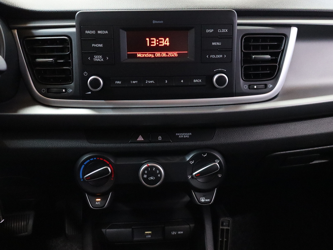 Kia Rio vaihtoauto