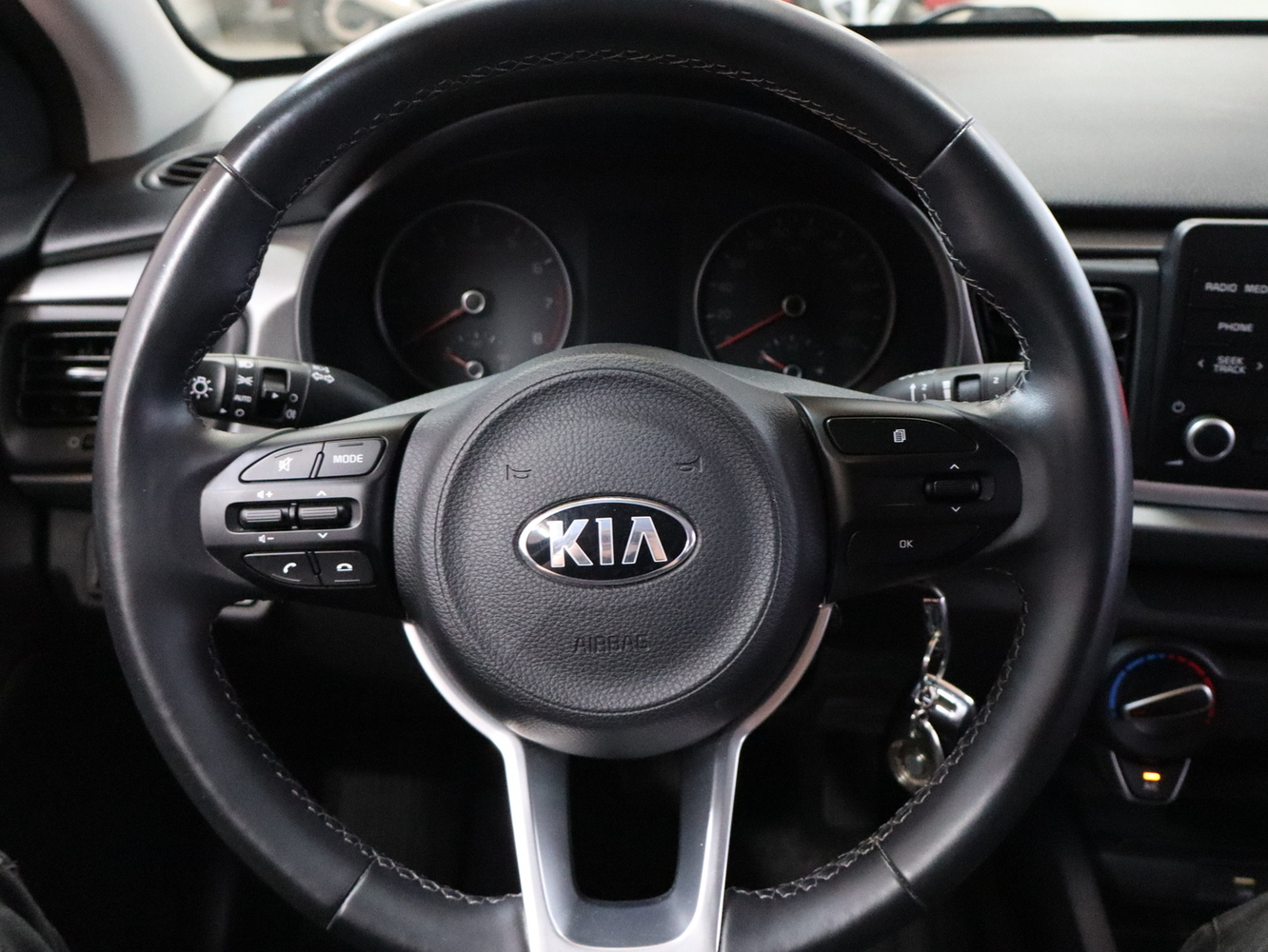 Kia Rio vaihtoauto