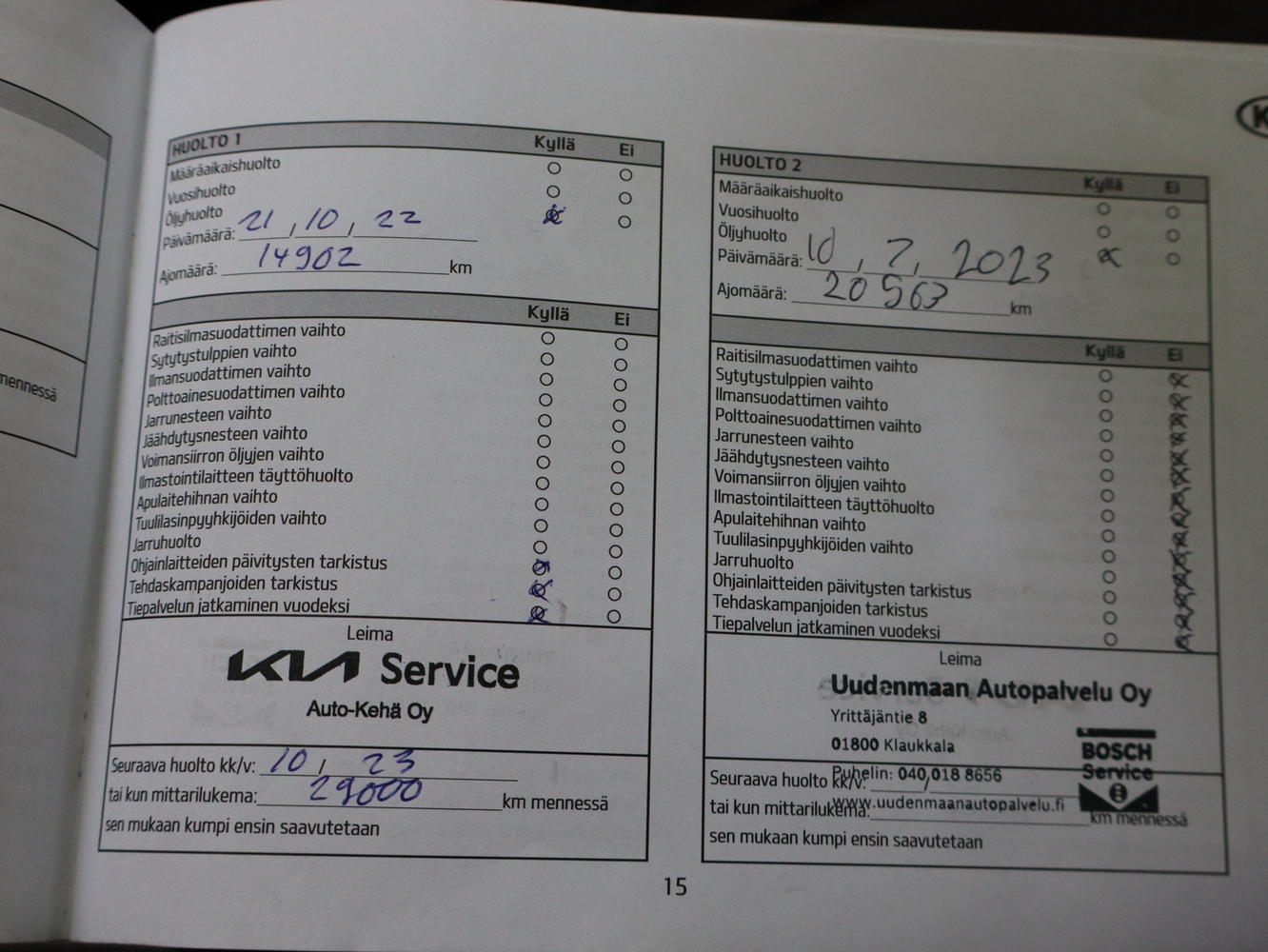 Kia Rio vaihtoauto