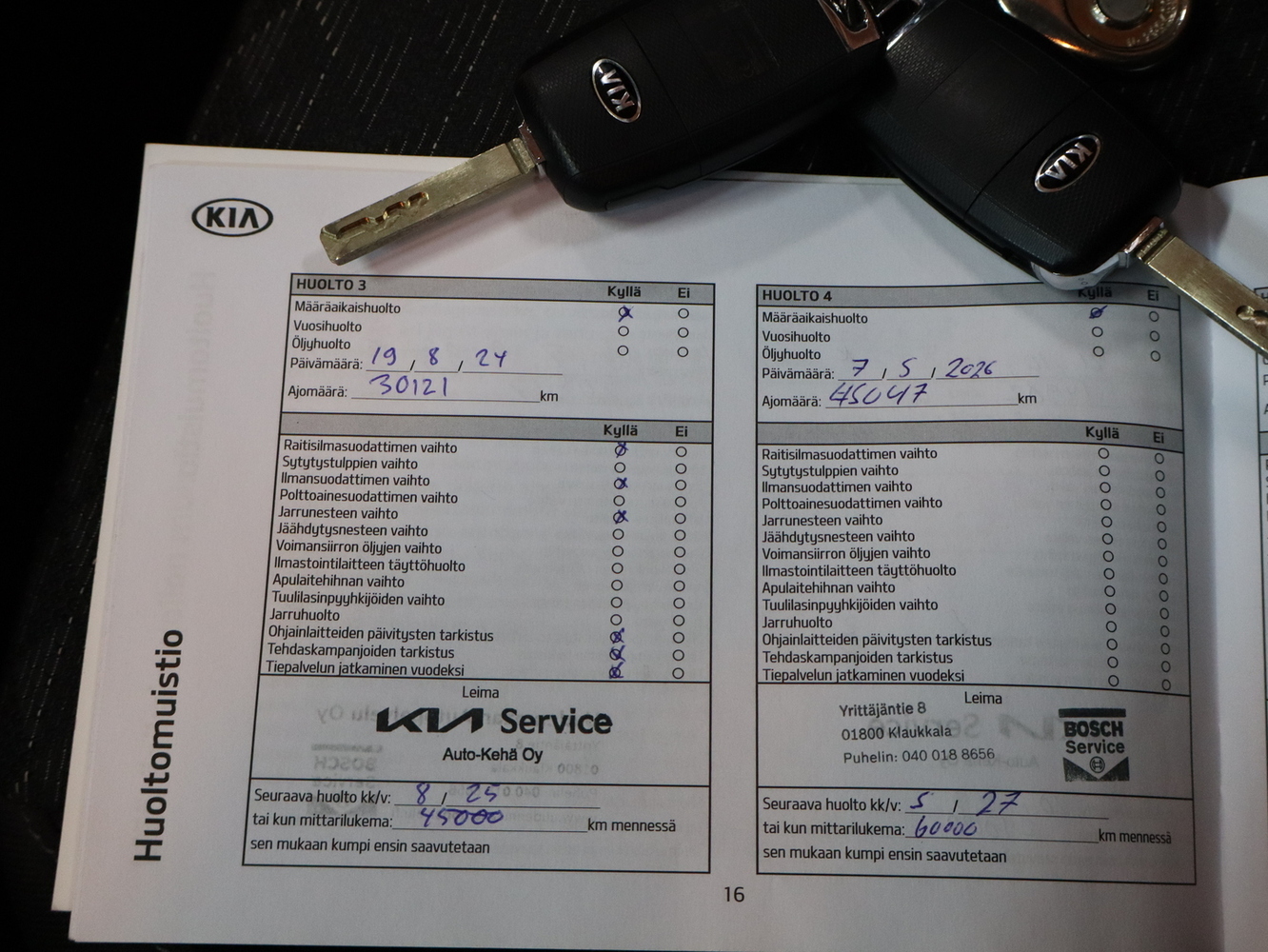 Kia Rio vaihtoauto