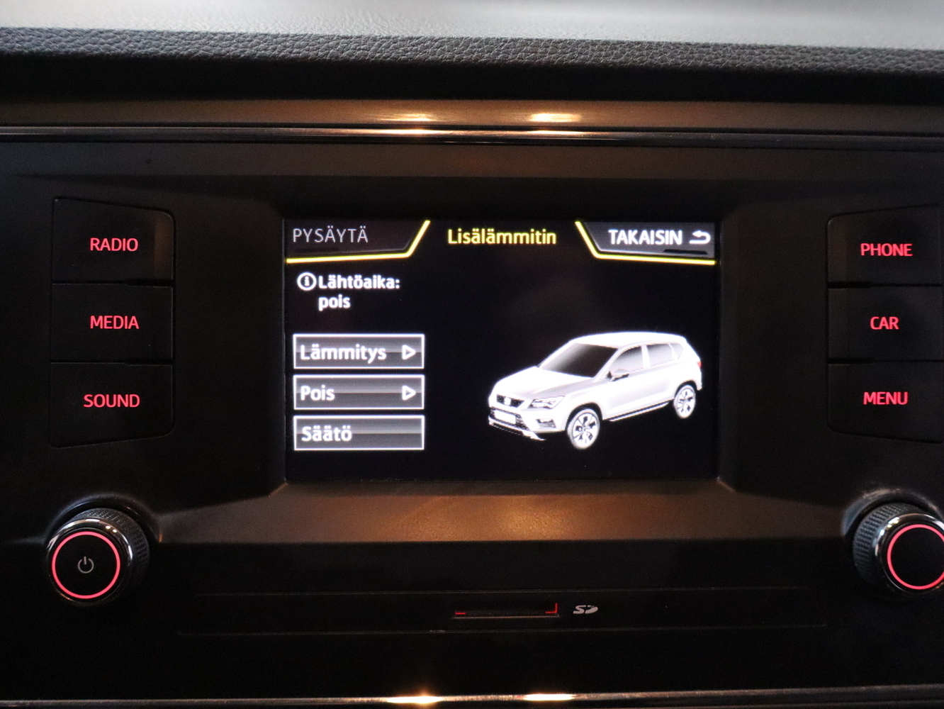 SEAT Ateca vaihtoauto