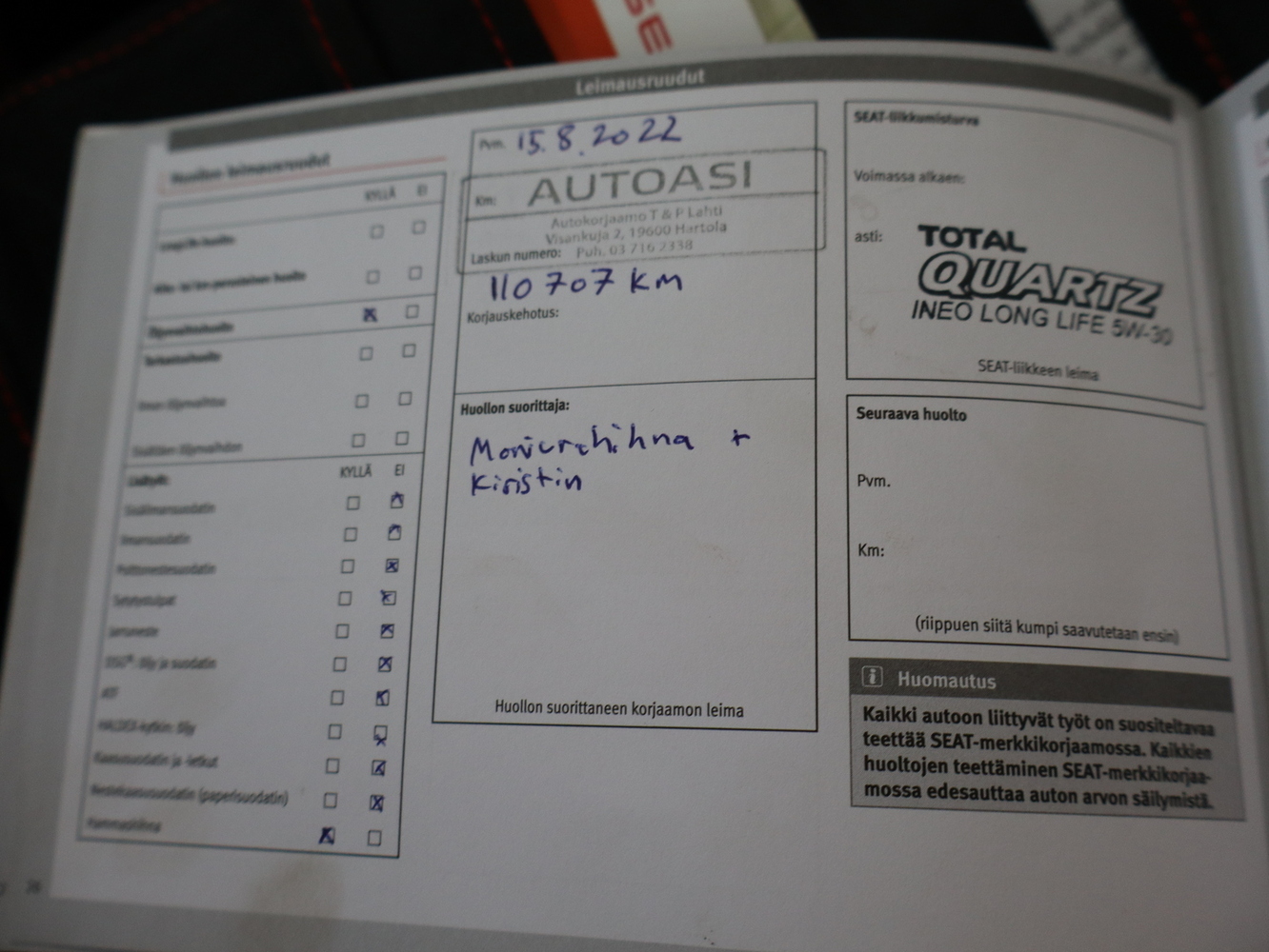 SEAT Ateca vaihtoauto