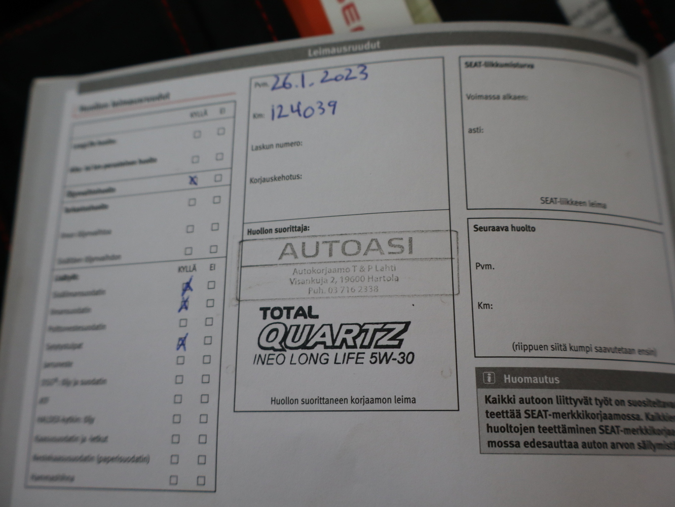 SEAT Ateca vaihtoauto