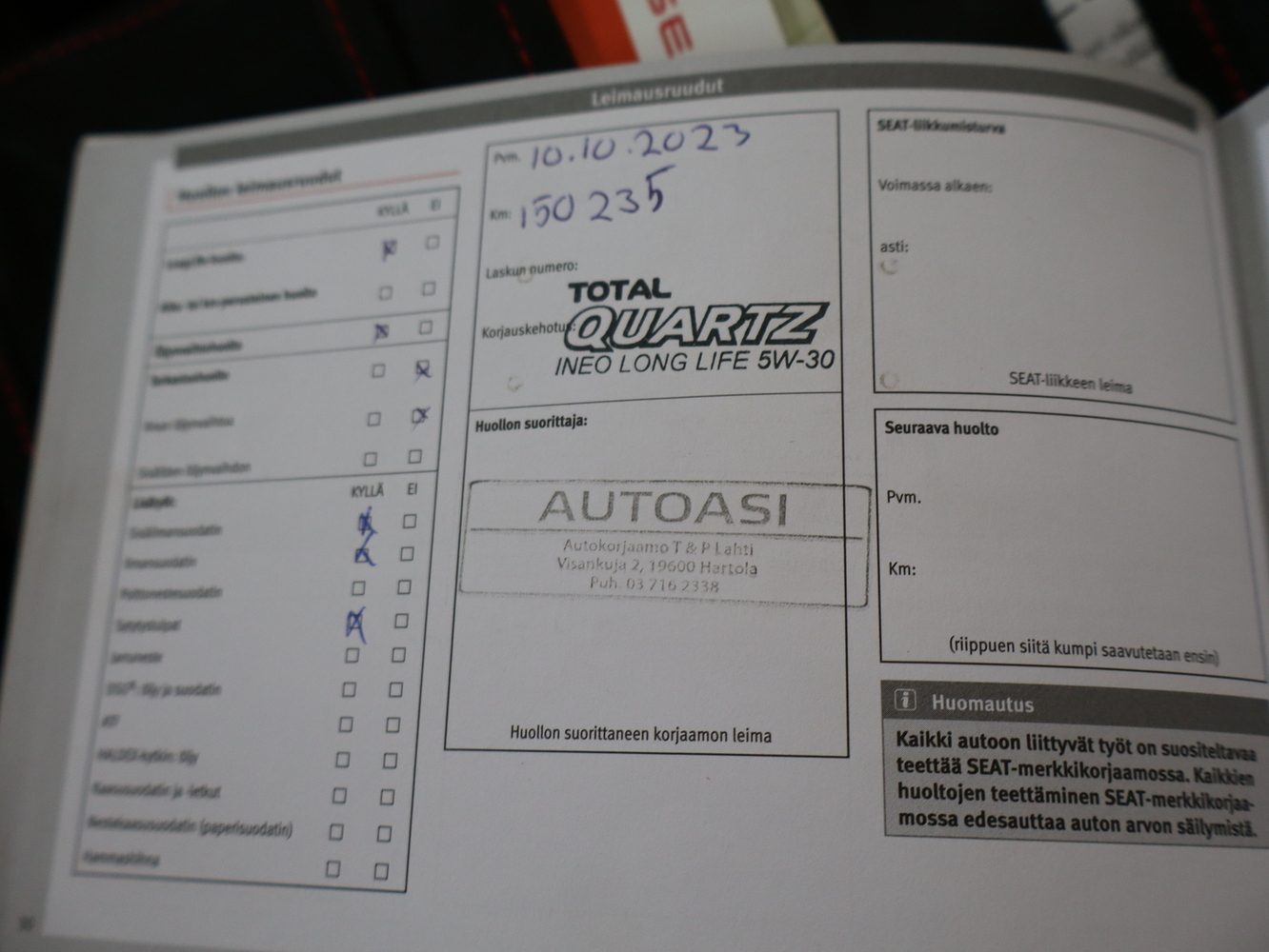 SEAT Ateca vaihtoauto