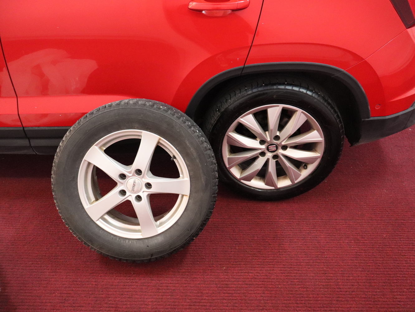 SEAT Ateca vaihtoauto