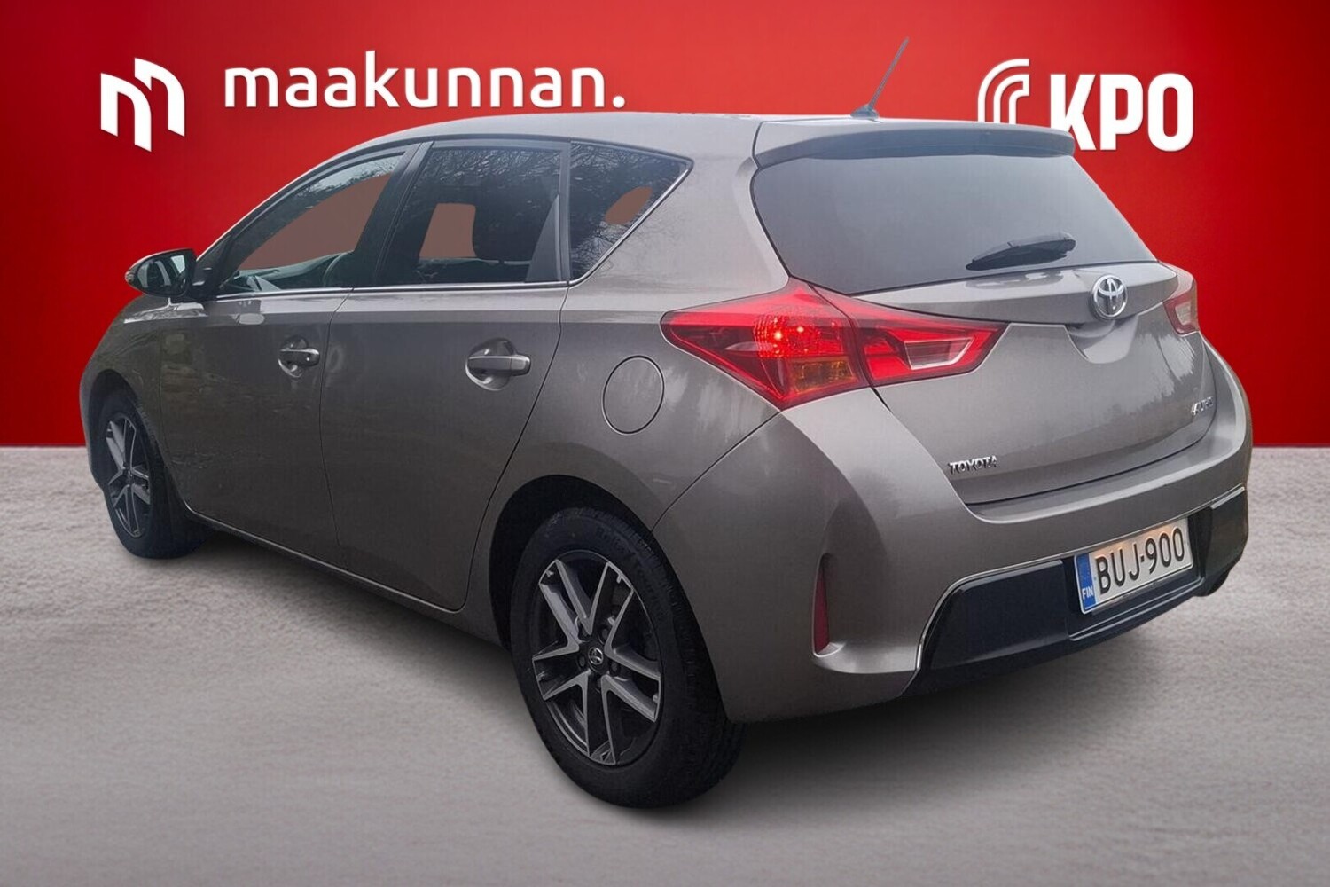 Toyota Auris vaihtoauto