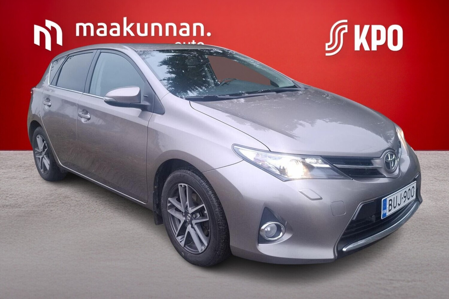 Toyota Auris vaihtoauto
