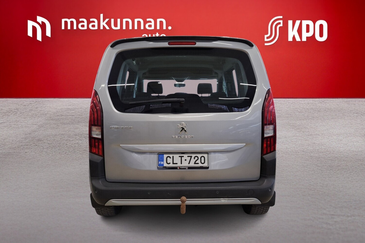 Peugeot Rifter vaihtoauto