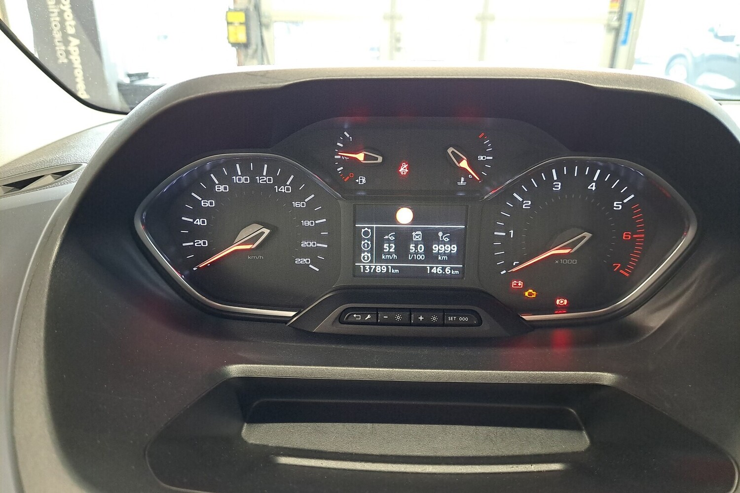 Peugeot Rifter vaihtoauto