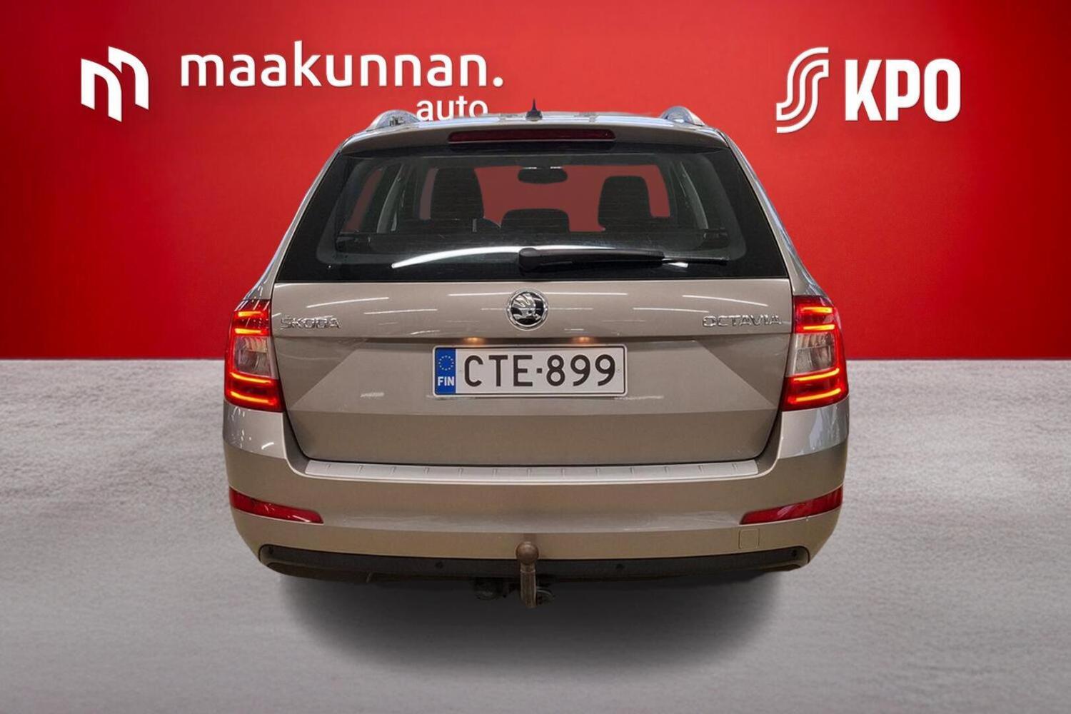 Skoda Octavia vaihtoauto