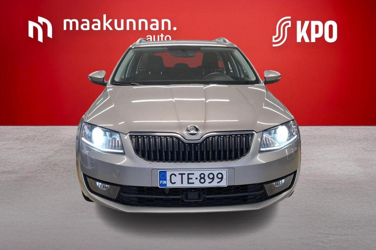 Skoda Octavia vaihtoauto