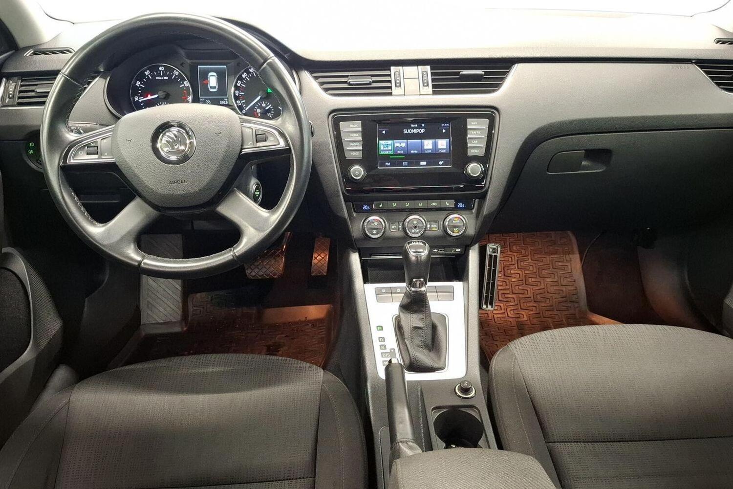 Skoda Octavia vaihtoauto