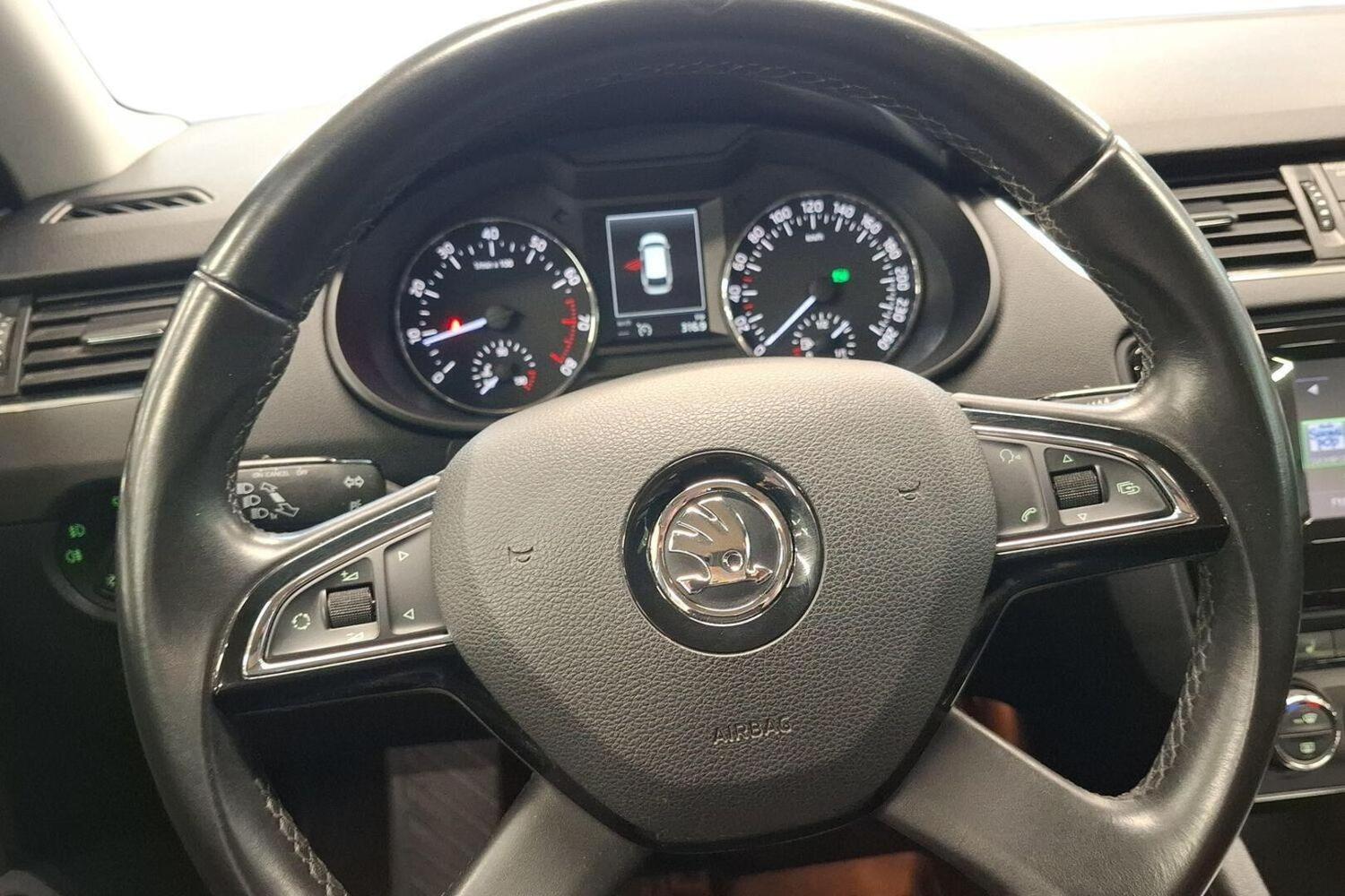 Skoda Octavia vaihtoauto
