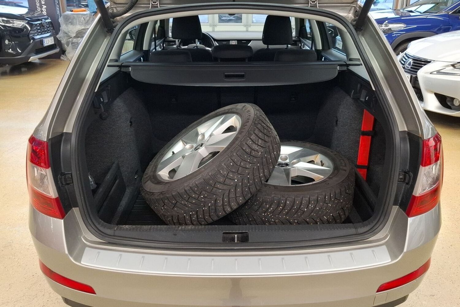 Skoda Octavia vaihtoauto