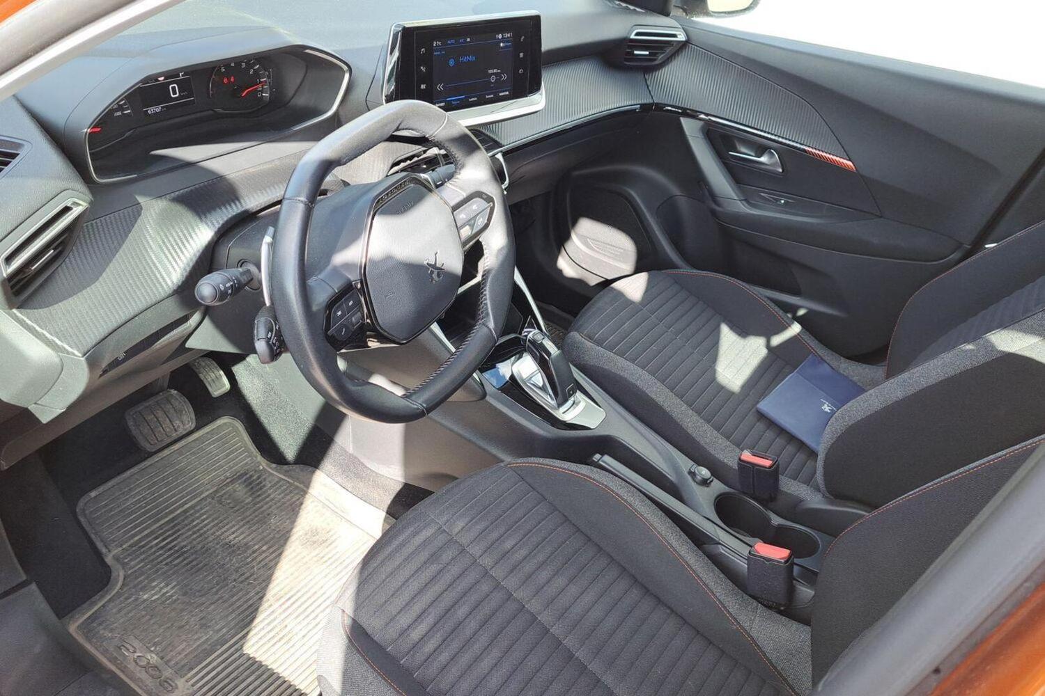 Peugeot 2008 vaihtoauto