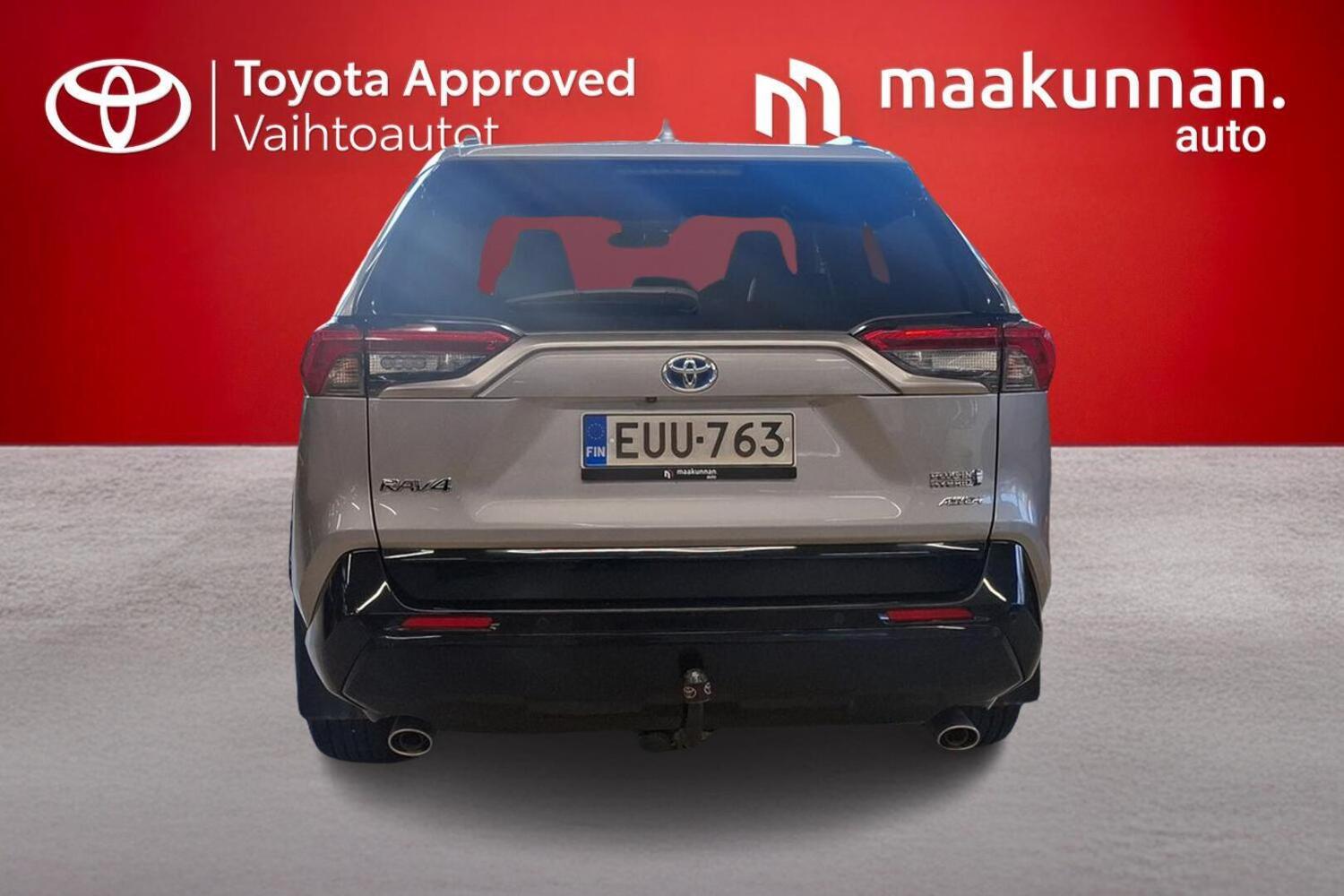 Toyota RAV4 vaihtoauto