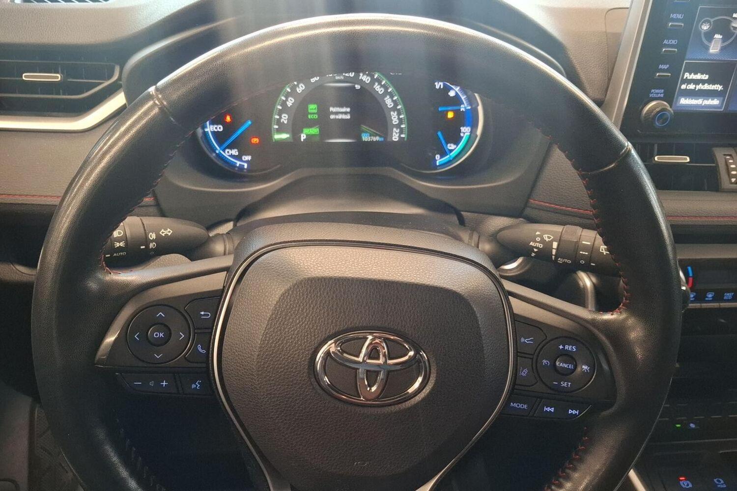 Toyota RAV4 vaihtoauto